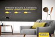 SYDNEY BLINDS & SCREENSsydneyblinds.com.au/wp-content/uploads/2016/02/SBS-Brochure_view… · Roller blinds give your home a clean, modern appearance. At the same time, ... Economical