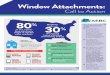 Window Attachments - AERCaercnet.org/wp-content/uploads/2016/10/UtilityInfo.pdf · shades, roller shades, blinds, and storm windows and later will ... Window attachments are interior