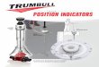 VALVE - trumbull-mfg.com · in a floor box on a wall bracket in a valve box eliminates broken valve stems due to over-opening or over-closing valve