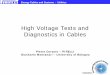 High Voltage Tests and Diagnostics in Cables - Abinee tec … · Energy Cables and Systems - Utilities High Voltage Tests and Diagnostics in Cables Pietro Corsaro – PIRELLI GianCarlo