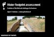 Water footprint assessment - EsAgua€¦ · Water footprint assessment. ... supply-chain thinking ... Netherlands France Spain Italy USA Russia Iran Peru USA Brazil India Pakistan