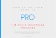 HOW TO GO FROM DEMO TO PRO – The Top 5 Technical …DEMO... · commercial tracks. I’m going to show you how to go from “demo” to ... or performer or as preparation for a full