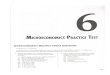 academics.utep.edu Microeconnomics Practice... · MICROECONOMICS MULTIPLE-CHOICE QUESTIONS ... 160 CRACKING THE AP ECONOMICS MACRO & MICRO EXAMS . 9. 10. 11. …