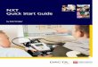 Quick Start Guide NXT - Αρχικήedurobotics.weebly.com/uploads/6/8/5/3/6853018/quick_start_quide.pdf · NXT Quick Start Guide 4 Invest in sorting! Once you have sorted the elements