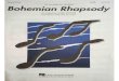 Rhapsody.pdf · As recorded by QUEEN Bohemian Rhapsody Arranged by MARK BRYMER With conviction (J Soprano Alto Tenor Bass Piano For SATB* and Piano Performance Time 