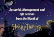 Lessons from the World of Harry Potter - from Harry Potter.  â€“Albus Dumbledore, Harry Potter and