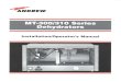 MT300/310 Series Dehydrator Manual - .MT300/310 Series Dehydrator Manual Author: Andrew Corporation