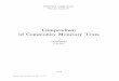 Compendium of Community Monetary Textsaei.pitt.edu/5617/1/5617.pdf · Compendium of Community Monetary Texts . . ... (OJ No. L 84 of 31.3.1976) ... Instrument dated 8 January 1973