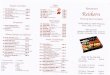 forbrugerservice.nuforbrugerservice.nu/wp-content/uploads/2017/05/Sushi2.pdf · Kampyo Maki - jap. Kürbis 118. Shinko Maki - eingelegter Rettich 119. 3,40 3,90 2,90 3,50 2.90 4,20