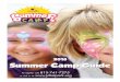 2018 Summer Camp Guide - jolietpark.org · To register call: 815-741-7275 or visit us at:  2018 Summer Camp Guide 2018 Summer Camp Guide