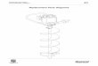 Replacement Parts Diagrams - Southern Tool · Transmission Assembly 240 Hole Digger ... Cover, Transmission Case, Transmission Gasket, Transmission Shaft, Drive, 1” Round Gear,