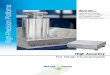 FF Multimount, english - METTLER TOLEDO Balances & …€¦ · which quality is critical and tolerances need to be minimized. ... The built-in lever and bearing mechanical structure