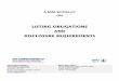 LISTING OBLIGATIONS AND DISCLOSURE REQUIREMENTS …ksrandco.in/wp-content/uploads/2017/01/Mini-Bookelt-on-Listing... · LISTING OBLIGATIONS AND DISCLOSURE REQUIREMENTS ... 19. Responsibilities