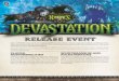 Devastation Release Rules - Privateer Pressprivateerpress.com/files/Devastation Release Rules.pdf · Painting, modeling, Proxies, and Conversions Privateer Press encourages players