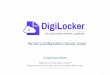 Partner s configuration manual- Issuer - DigiLocker · – Upload CSVs through API. ... other search parameters can be entered –Label is field ... Step 1- Click on Key Mapping button