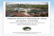 SWAN VALLEY MOSQUE AND ISLAMIC CENTRE - … · SWAN VALLEY MOSQUE AND ISLAMIC CENTRE PERTH, ... hold jama’a prayer for every salat however, currently, the Bosnian Islamic Society