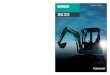 SK22 MINI EXCAVATOR - Kobelco Construction …€¦ · Inquiries To: SK22 MINI EXCAVATOR A B Rating over front Rating over side or 360 degrees A: Reach from swing centerline to arm