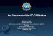 An Overview of NSF and the ECCS Division · An Overview of the ECCS Division Robert J. Trew . Division Director . Electrical, Communications and Cyber Systems (ECCS) Division . Engineering