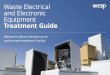 Waste Electrical and Electronic Equipment Treatment … · Waste Electrical and Electronic Equipment ... See BATRRT on treatment and storage of hazardous waste. ... 7:5$3 DWaste Electrical