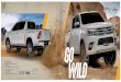 GOW ILD - toyotagt.com.pktoyotagt.com.pk/wp-content/uploads/2016/07/toyota_revo_new_2018.pdf · The powerful new Hilux Revo is the epitome of raw power, intelligent technology, and