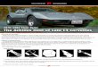 1976-1982 Floor Pans: The Achilles Heel of Late C3 Corvettesimage.mamotorworksmedia.com/production/Website/.../C3FloorPans.pdf · 1976-1982 Floor Pans: The Achilles Heel of Late C3