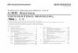 5-Phase Stepping Motor Unit CRK Series€¦ · HP-4189-7 5-Phase Stepping Motor Unit CRK Series OPERATING MANUAL Thank you for purchasing an Oriental Motor product. This …