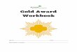 Gold Award Workbook - Girl Scouts · 6 Step 3: Get Help ... Gold Award Workbook 2016-17 
