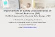 Improvement of Safety Characteristics of Stirred Reactors (SRvisimix.com/wp-content/uploads/2015/11/Yuri_PP.pdf · The stirred reactors operations are followed by numerous ... Process
