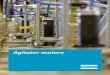 Agitator motors - atlascopco.com · innovative design of the cylinder and highly resistant bearings mean LZL motors do not need additional fittings for the drive ... Agitator motors