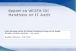 Report on WGITA IDI Handbook on IT Auditintosaiitaudit.org/WGITA22nd/22thWGITAMeeting/Brazil/9. IDI... · 25th Meeting of the INTOSAI Working Group on IT Audit Brasilia, Brazil, April