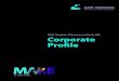 AOP Orphan Pharmaceuticals AG Corporate Profile · Corporate Profile AOP Orphan Pharmaceuticals AG. 2 3 ... Malaysia Oman Philippines Portugal Qatar ... cooperation with all stakeholders