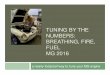 Tuning by the numbers MG2016 - dbraun99.com index/Tuning by the numbers MG2016.pdf · Remove the valve cover, two nuts on the A or ... while starting they receive a full 12 volts