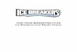 FIVEYEAR MARKETING PLAN Ice Breakers Cool Blasts … Judging Area/Case... · and opportunities has served as the major premise for our marketing plan. This plan focuses on the company’s