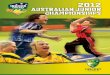 AUSTRALIAN JUNIOR CHAMPIONSHIPS - Indoor Sports … · 2012 AUSTRALIAN JUNIOR CHAMPIONSHIPS 1 2012 Tournament OfficialsSports Commission to develop 2012 Australian Junior Selectors