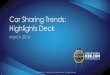 Car Sharing Trends: Highlights Deck - Amazon S3 · Car Sharing Trends: Highlights Deck March 2016 0 . Research Objectives 1 Ride sharing and vehicle sharing are well- ... Vehicle