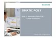 SIMATIC PCS 7 - Siemens · SIMATIC PCS 7 SIMATIC Maintenance ... local fieldbus network of the unit Limited access for the service staff only to the field ... (Part 1: Station configuration