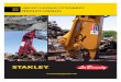 LaBounty Catalog September 10 2015 - Stanley Infrastructure · MSD Mobile Shears - Saber Series ... LaBounty attachments have earned a reputation as having best in class product design