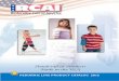 handcrafted Products Made In The Usa - Rcai · PEDIATRICLINEPRODUCTCATALOG 2012 Handcrafted Products Made in the USA. Handcrafted Products More than thirty years of innovation, 