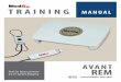 A2D ManualRev2 - MedRx · REM-I-MREMT-1 MedRx AVANT REM (Real Ear Measurement) Training Manual 