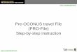 Pre-OCONUS travel File (PRO-File) PROfil… · • Also, use of PRO-File and PRMS enhances the capability to successfully recover your Soldiers regardless of their geographic location