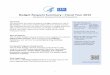 Budget Request Summary Fiscal Year 2015 · Budget Request Summary—Fiscal Year 2015 ... direct appropriation for business services at CDC. FY 2015 Request ... Mesothelioma Registry