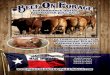 l Brenham, Texas - Beefmaster .At the Washington County Fairgrounds l Brenham, Texas Selling 130