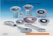 Rod Ends and Spherical Plain Bearings - Ignera · Rod Ends and Spherical Plain Bearings FLURO-Gelenklager GmbH DIN EN ISO 9001:2000 Z.-Reg.-Nr. 12 100 19654 TMS