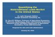 QtifithQuantifying the Nontraditional Lamb Market ith ...afcerc.tamu.edu/outreach/files/Nontraditional lamb market Nashville... · Juniper Economic Consulting, Inc. Dr. Gary W. Williams,