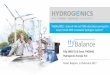 HyBALANCE : state-of-the-art PEM electrolysis paving the ...hybalance.eu/.../Hydrogenics-presentation_HyBalance... · way to multi-MW renewable hydrogen systems ... Business case