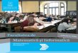 Facultatea de Matematică şi Informatică - fmi.unibuc.rofmi.unibuc.ro/ro/pdf/2018/admitere/licenta/Brosura_Licenta... · Hidrologie Actuariat Biostatistic 