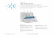DATA SHEET 100 Automated Disintegration Apparatus · Quick-disconnect fittings for easy water bath draining and cleaning. The Agilent 100 Automated Disintegration Apparatus is a programmable