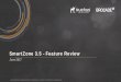 SmartZone 3.5 - Feature Review - Infinigate Schweiz · troubleshooting using AP radio ... • Throttle uplink and downlink throughput. o QoS Action (new) • Uplink – AP rewrites