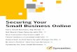 Securing Your Small Business Online - Fluent Pa eBook.pdf  Securing Your Small Business Online Small
