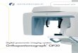 Digital panoramic imaging system Orthopantomograph … · Standard panoramic imaging ... 1992 New innovations, such as the lifting cassette head and linear tomography, are introduced